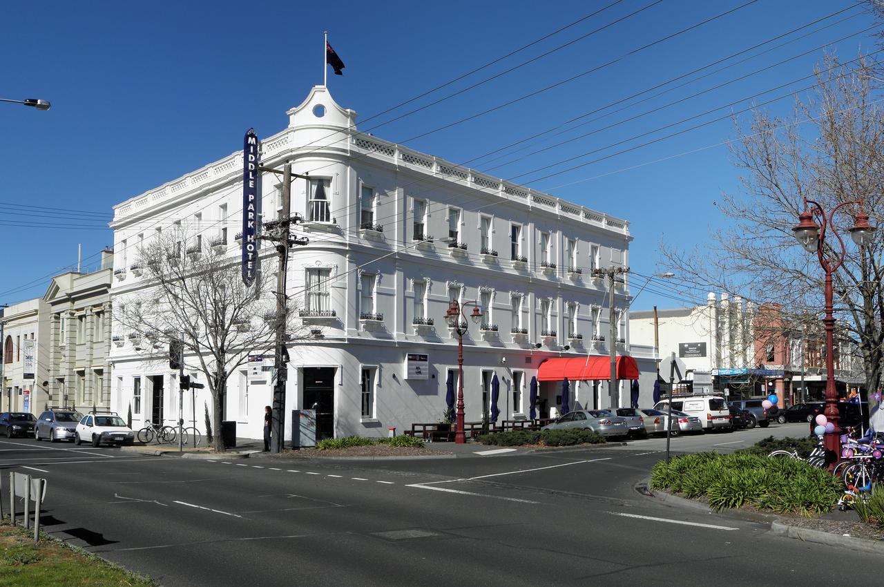 Middle Park Hotel Melbourne Exterior foto