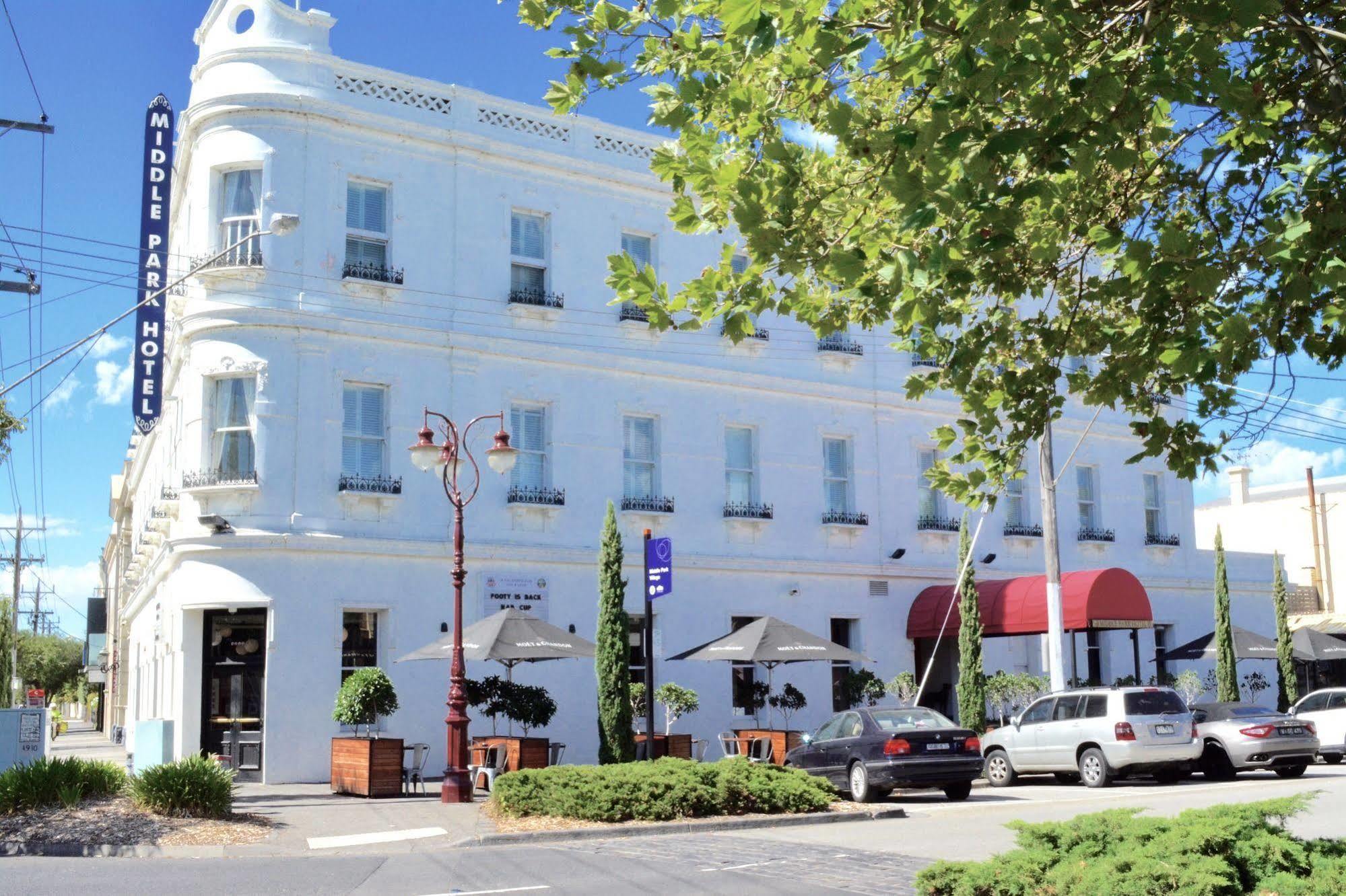 Middle Park Hotel Melbourne Exterior foto